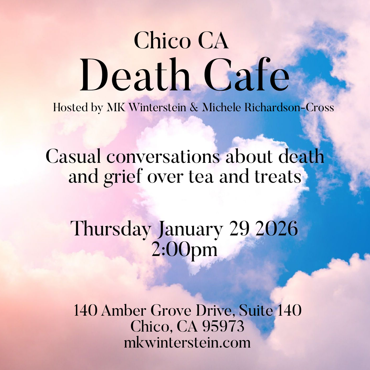 Chico CA Death Cafe