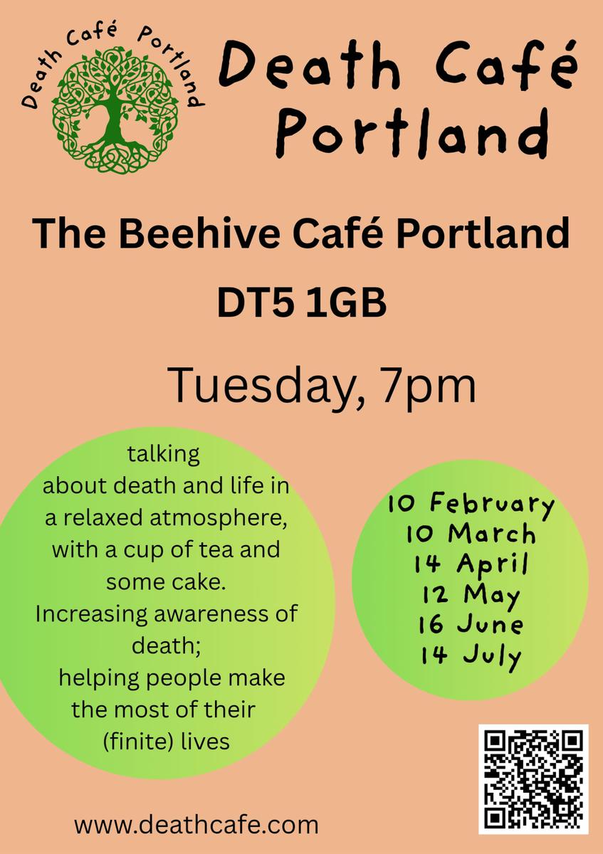 Death Cafe, Isle of Portland,  Dorset