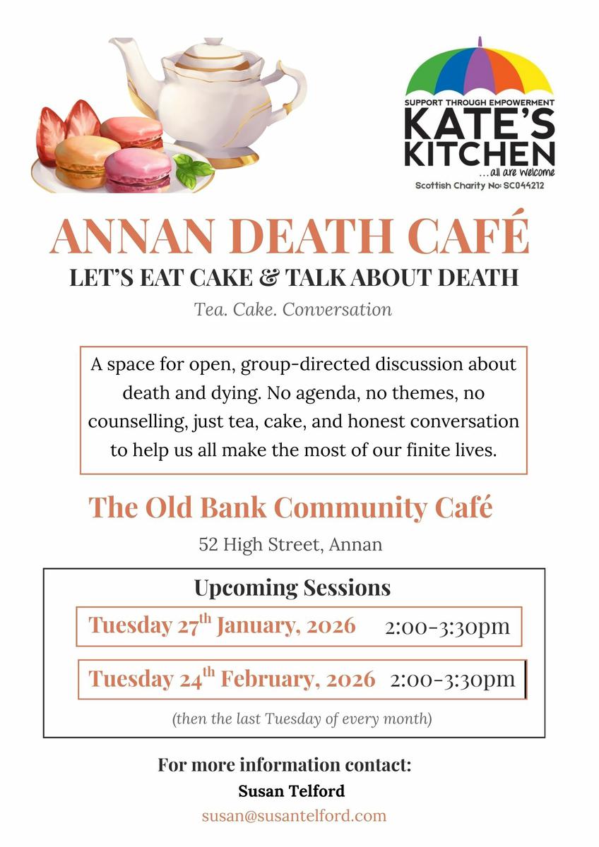 Annan Death Cafe 