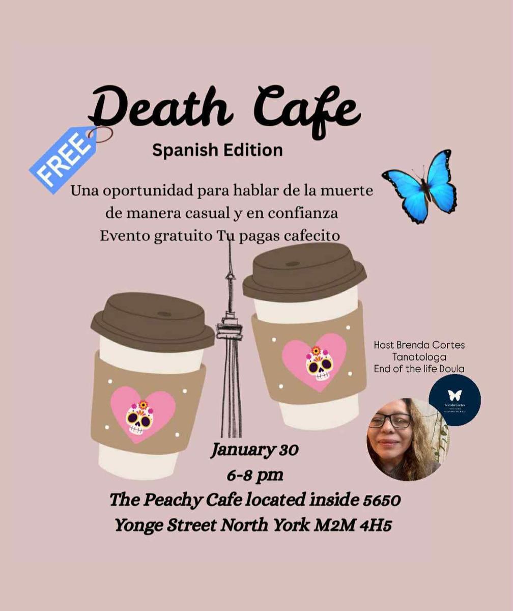North York ON Death Cafe