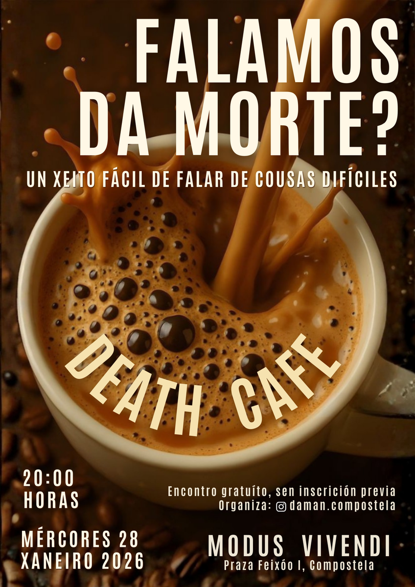 Death Cafe Santiago de Compostela