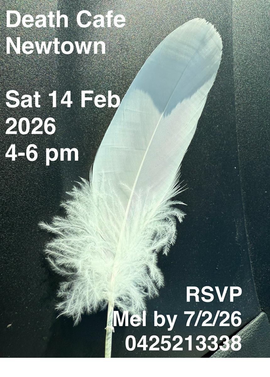 Death Cafe Newtown Australia