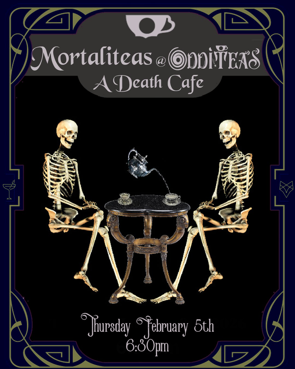  St. Louis Death Cafe: Mortaliteas at Odditeas 