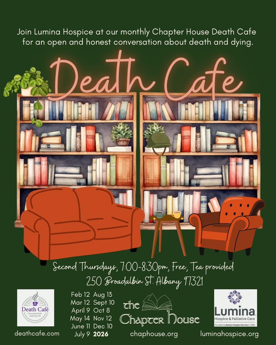 Albany OR Death Cafe