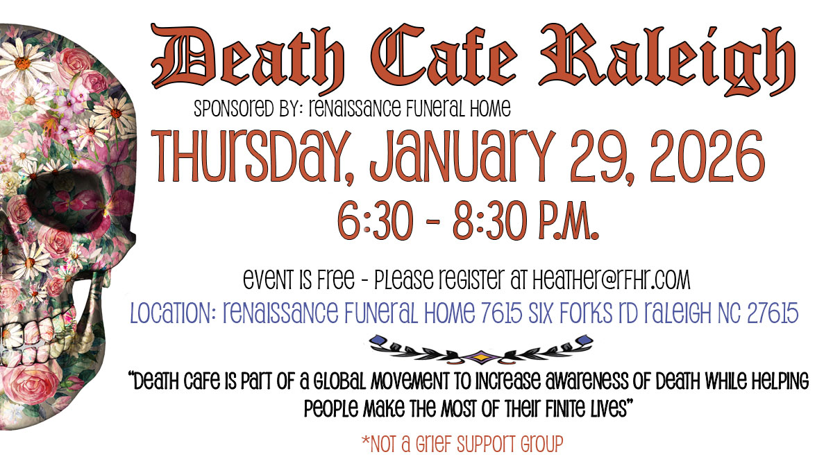 Death Cafe Raleigh NC