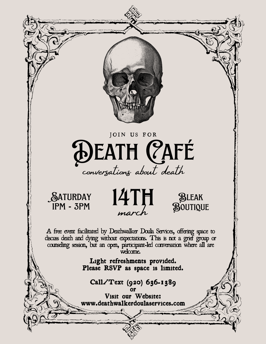 Death Cafe - Oshkosh, WI