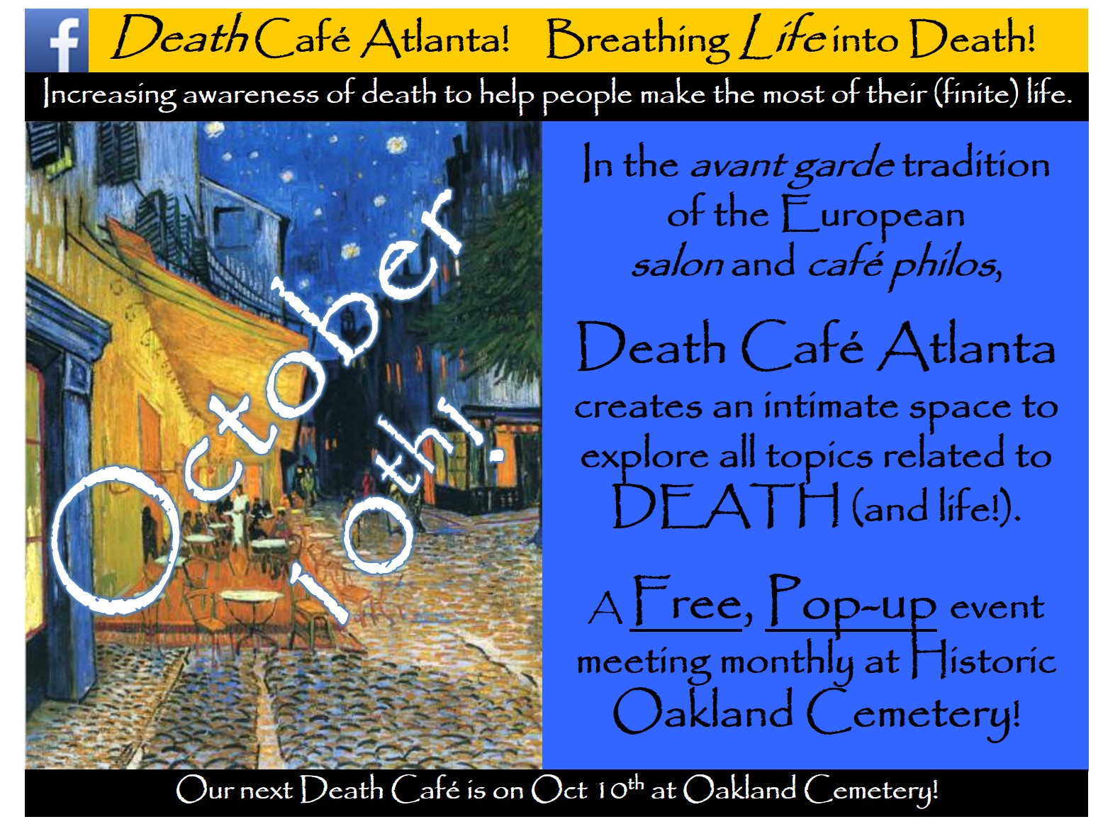 Death Cafe Atlanta #25