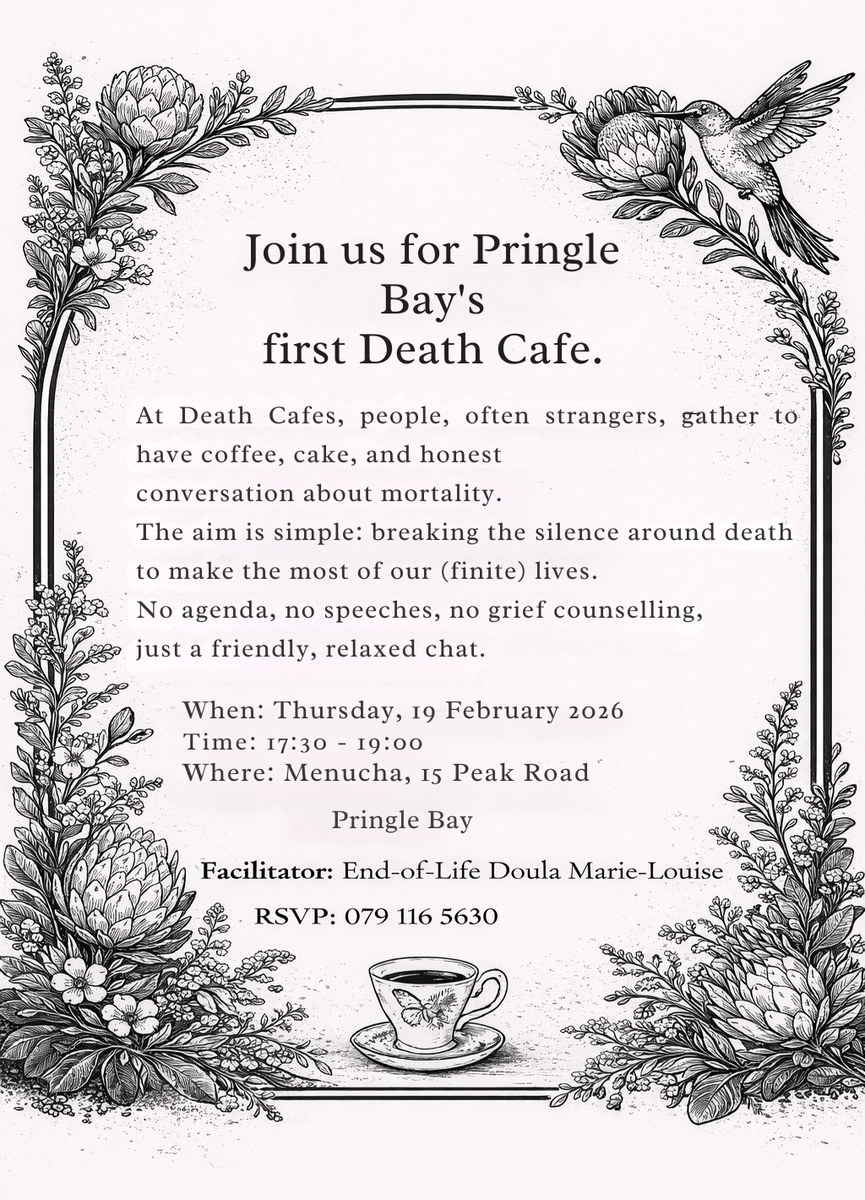 Pringle Bay Death Cafe