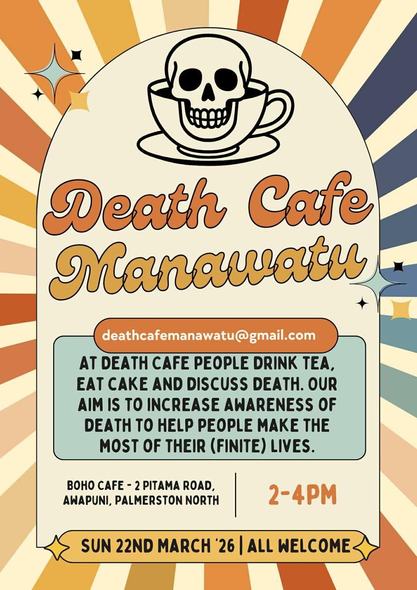 Awapuni Death Cafe