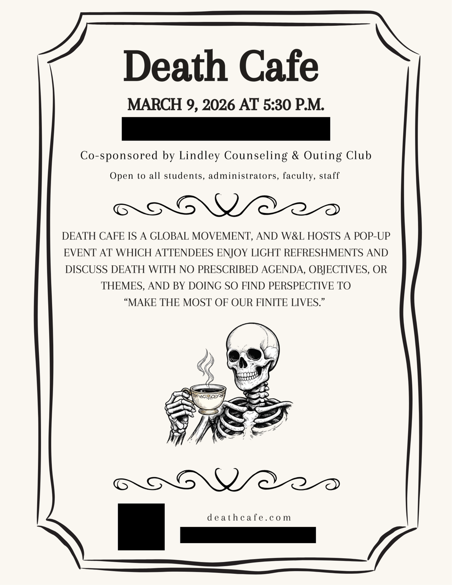 Washington and Lee University Death Cafe
