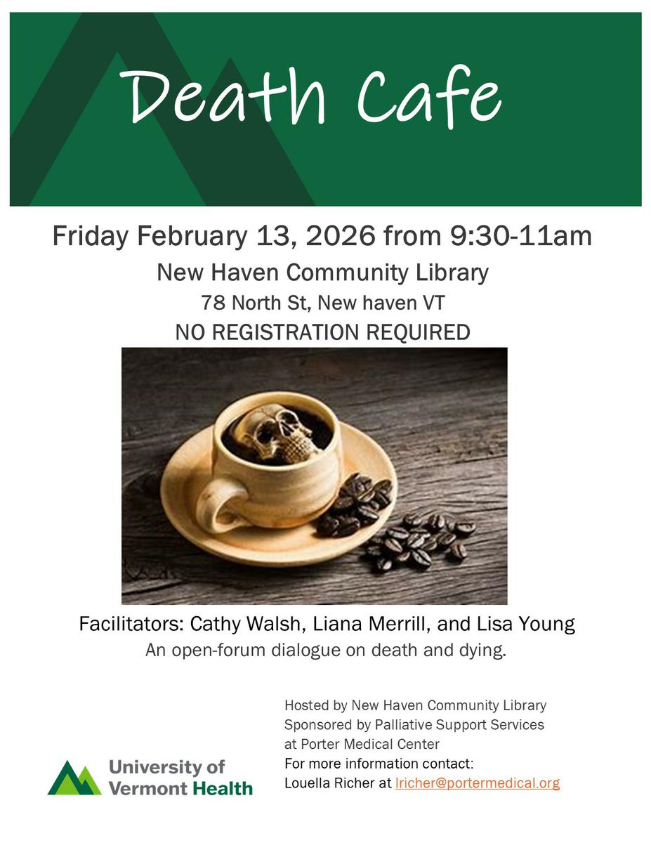 Death Cafe of Addison County, VT