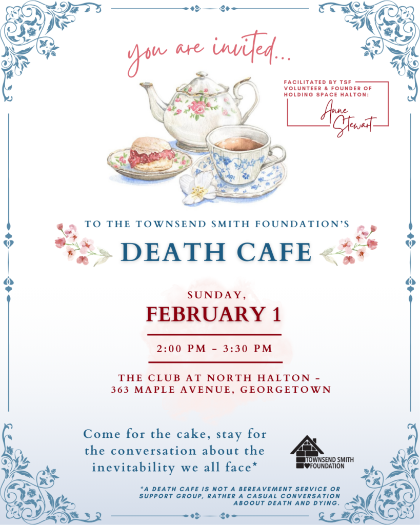 Georgetown ON Death Cafe