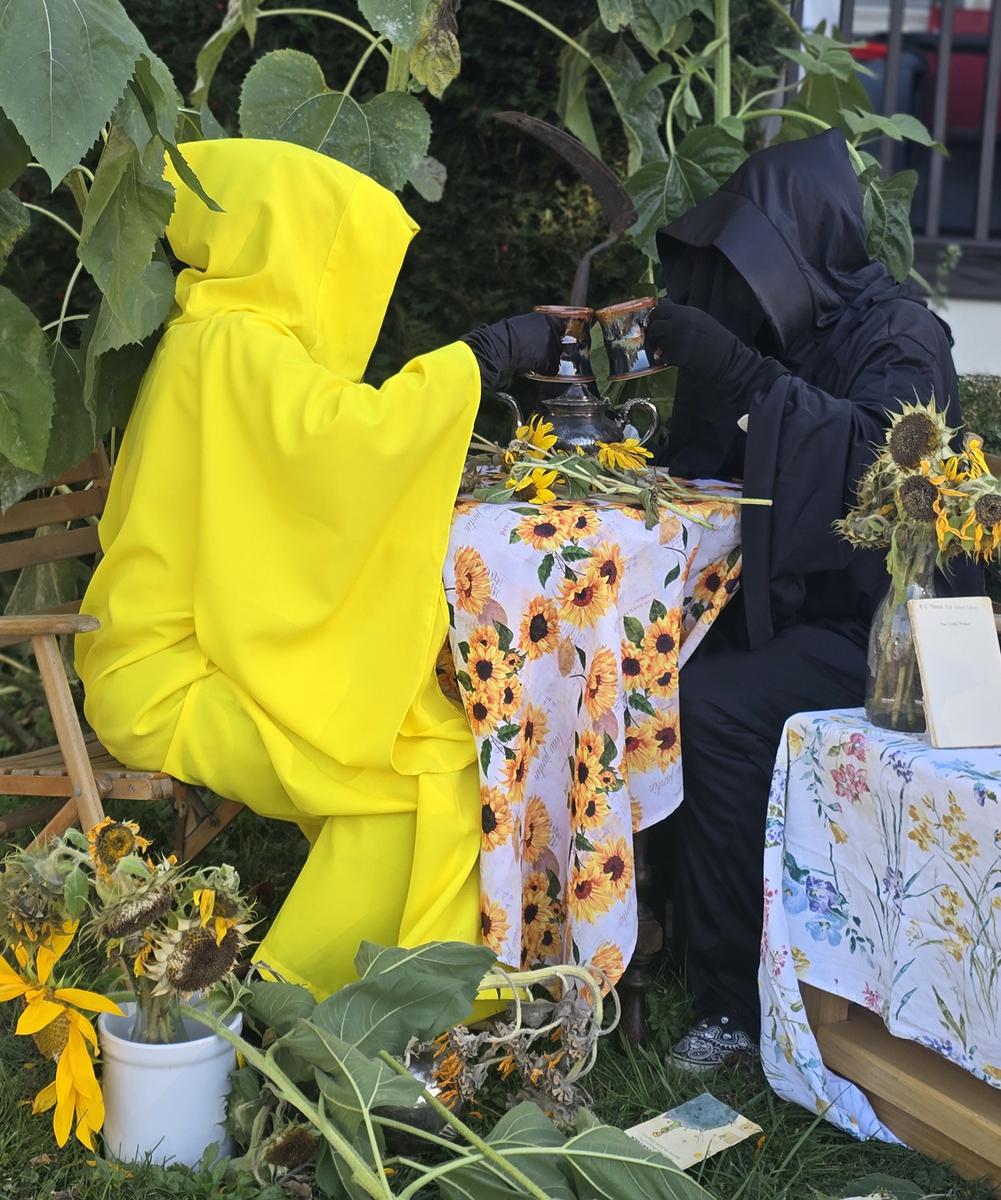 Pittsford, NY Death Cafe with Jennifer Sanfilippo