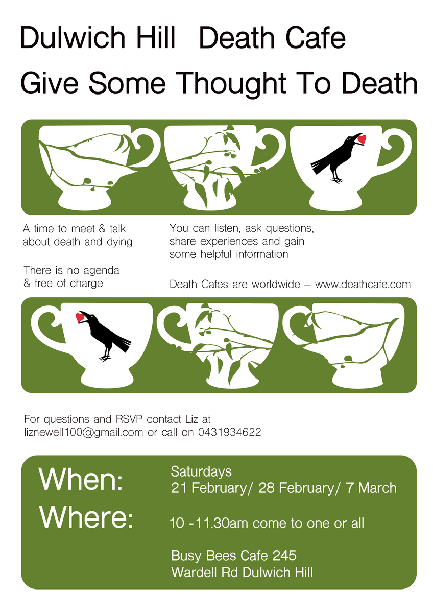 Dulwich Hill NSW Death Cafe 