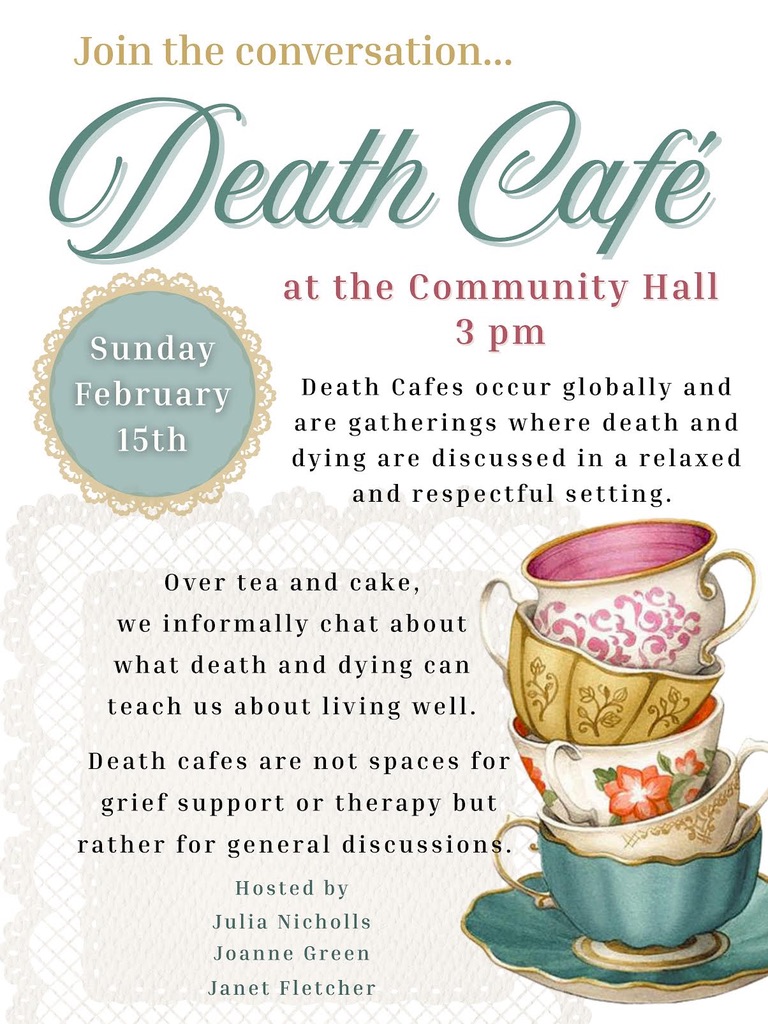 Pender Island Death Cafe