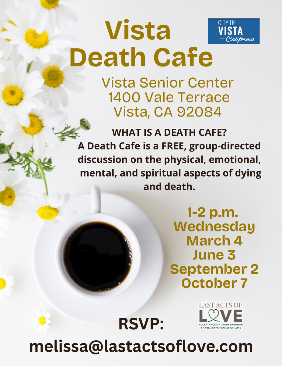 Vista Death Cafe 