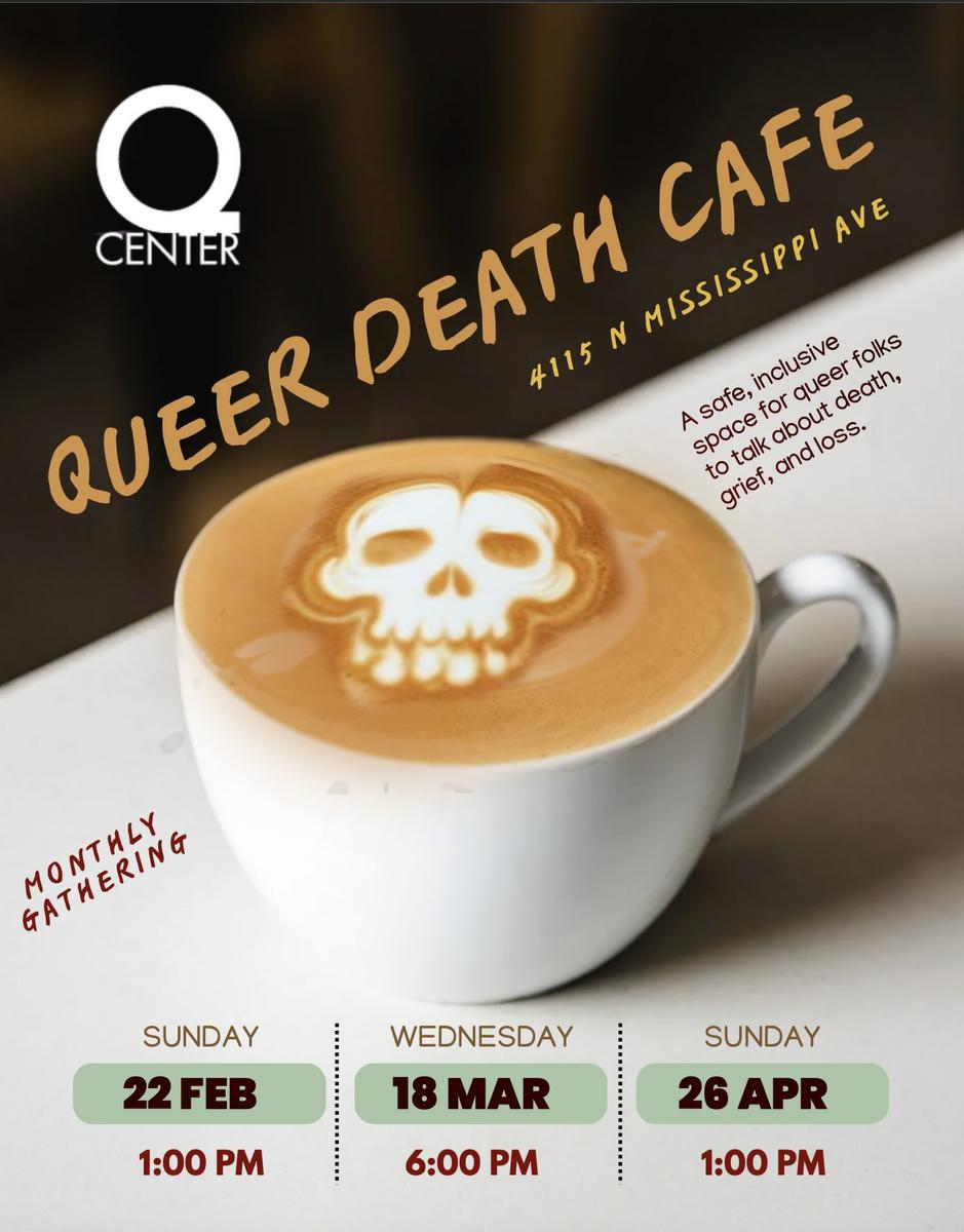 Portland OR Queer Death Cafe