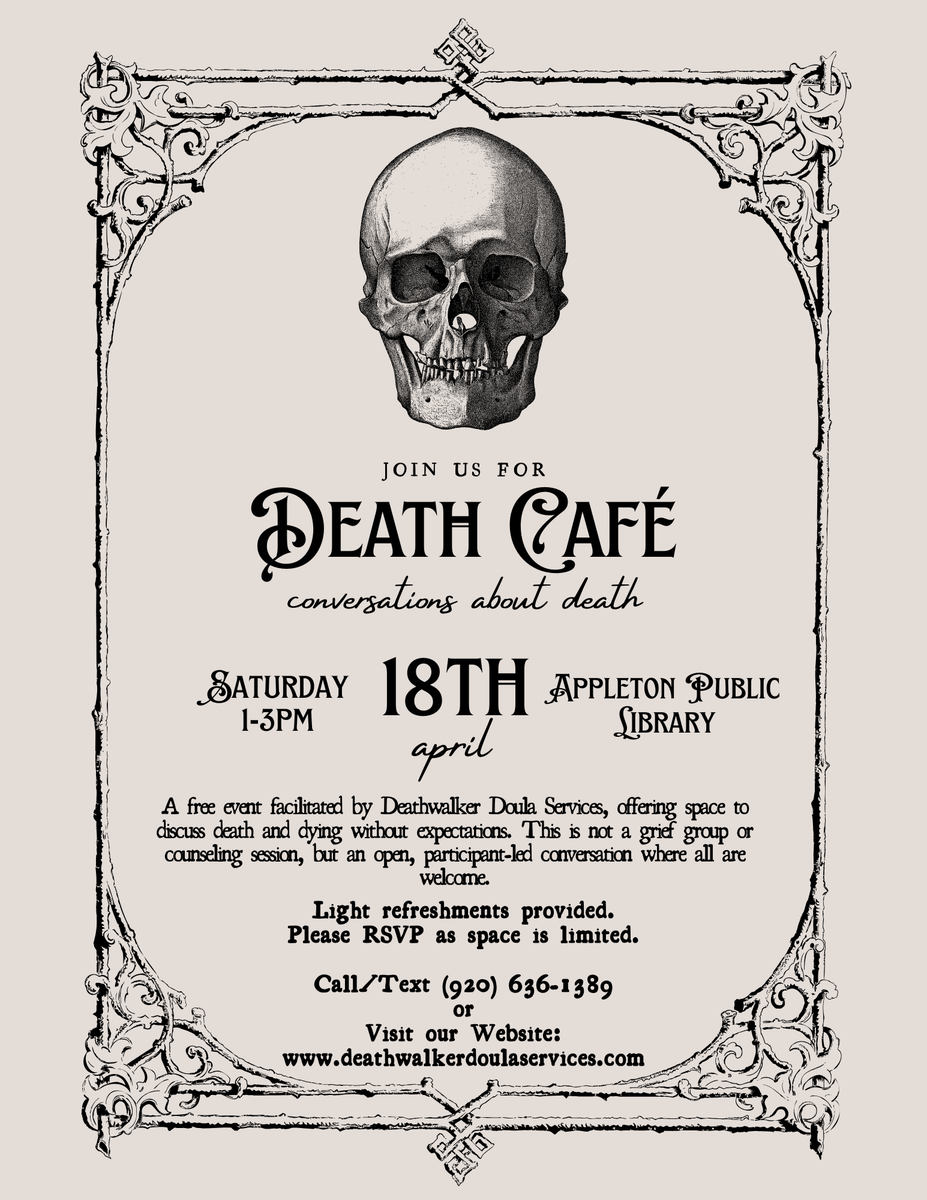 Death Cafe - Appleton, WI