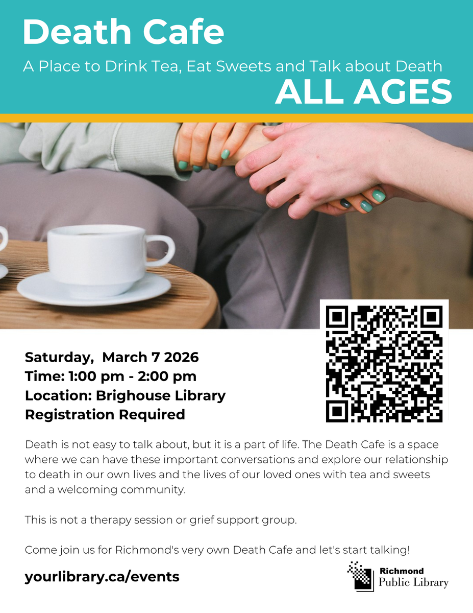 Richmond BC Death Cafe