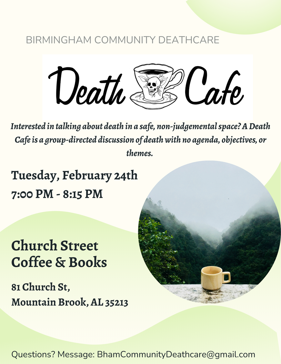 Birmingham AL Death Cafe