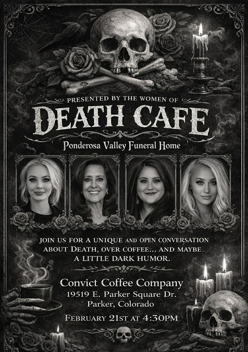 Ponderosa Valley Funeral Home Death Cafe