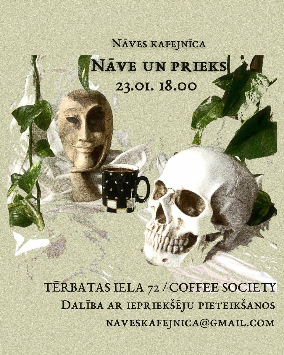 Riga Death Cafe / Nāves kafejnīca