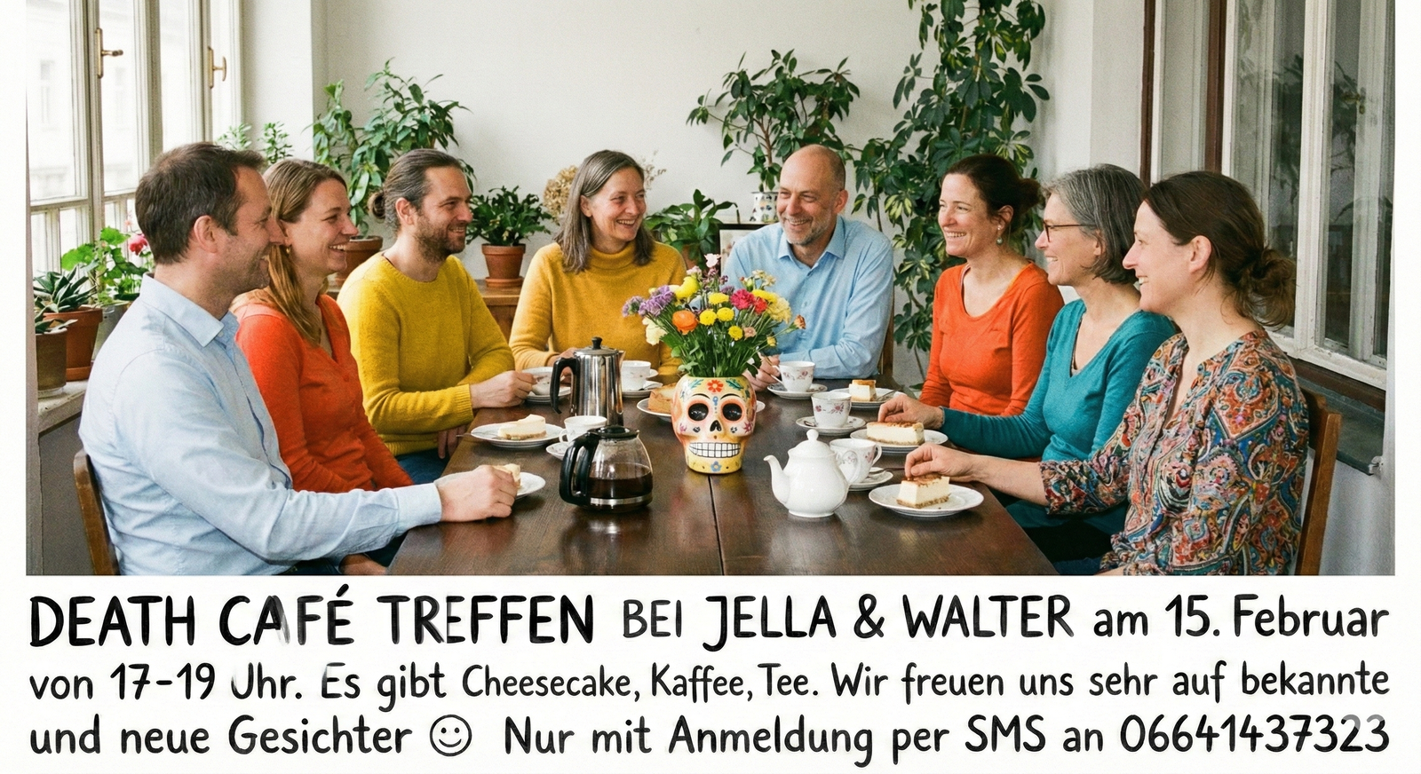 Erstes WienerDeath Cafe 