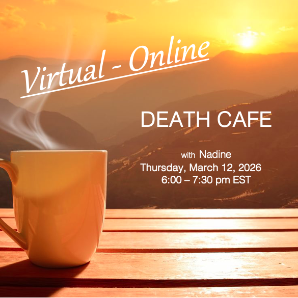 Death Cafe - Virtual EST