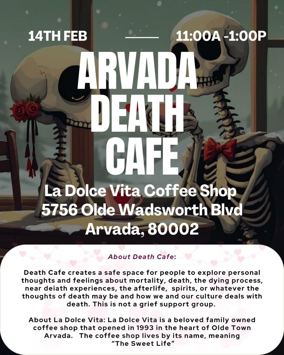 La Dolce Vita Death Cafe Arvada CO