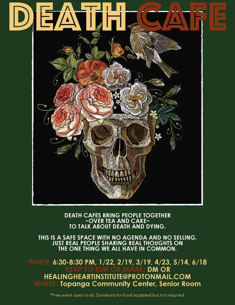 Death Cafe -- Topanga, CA