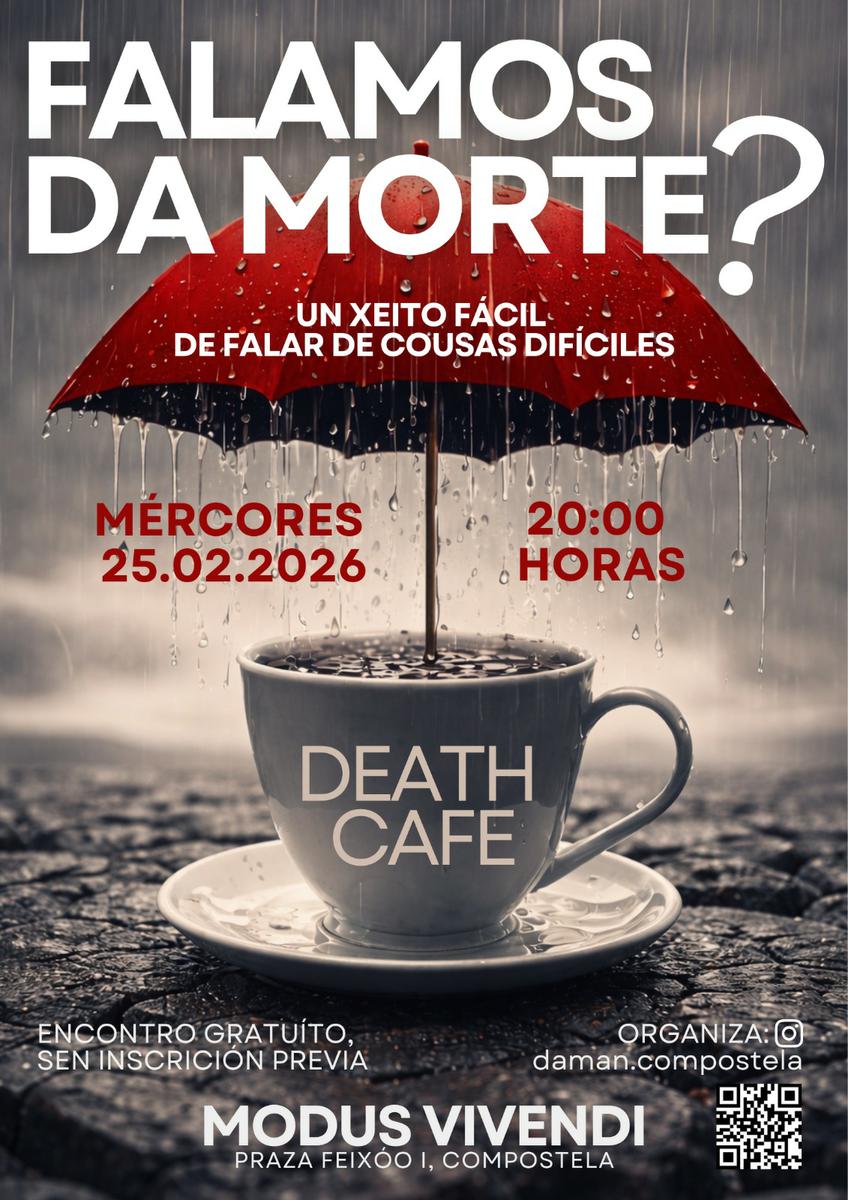Death Cafe Santiago de Compostela
