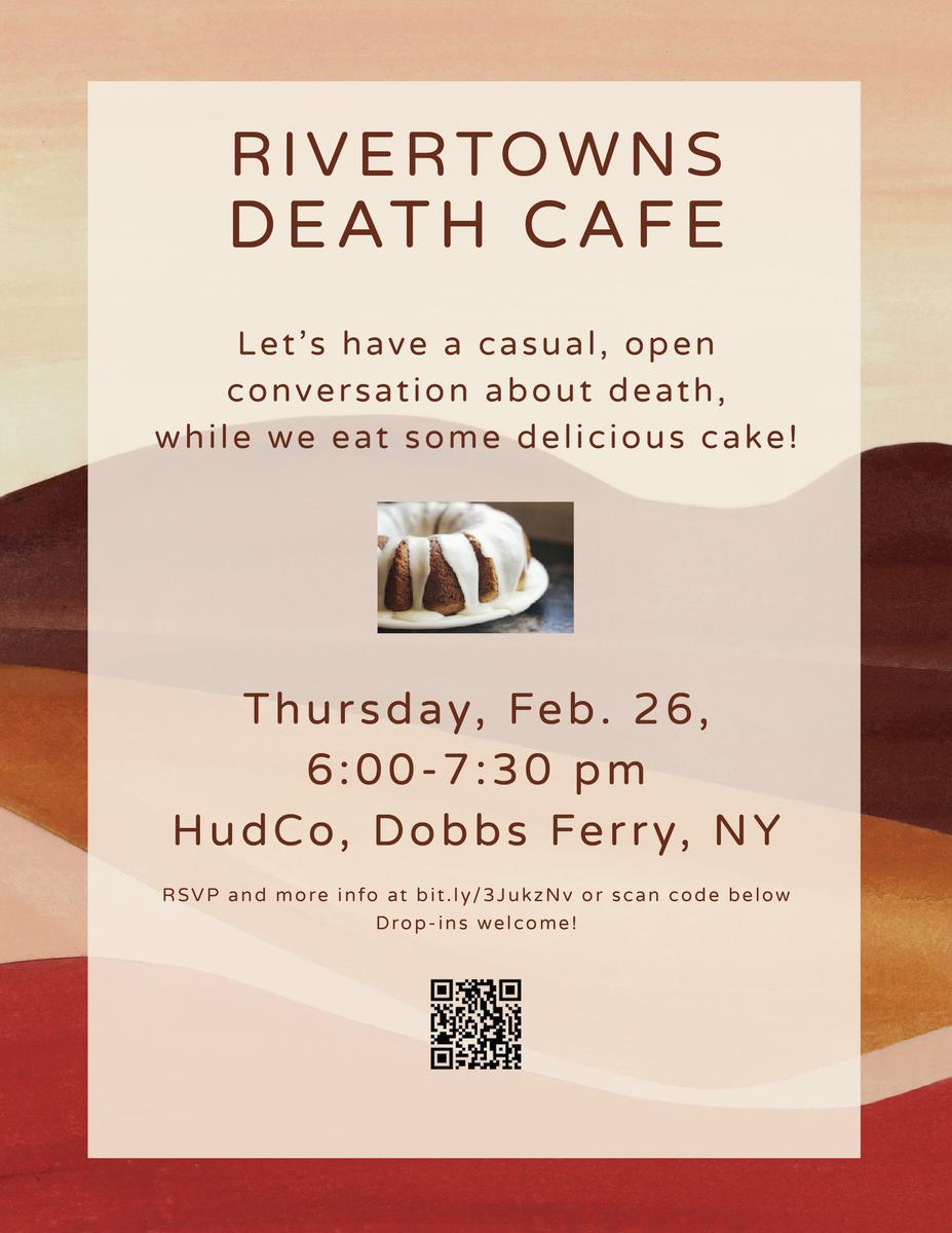 Rivertowns Death Cafe Hastings-on-Hudson, NY