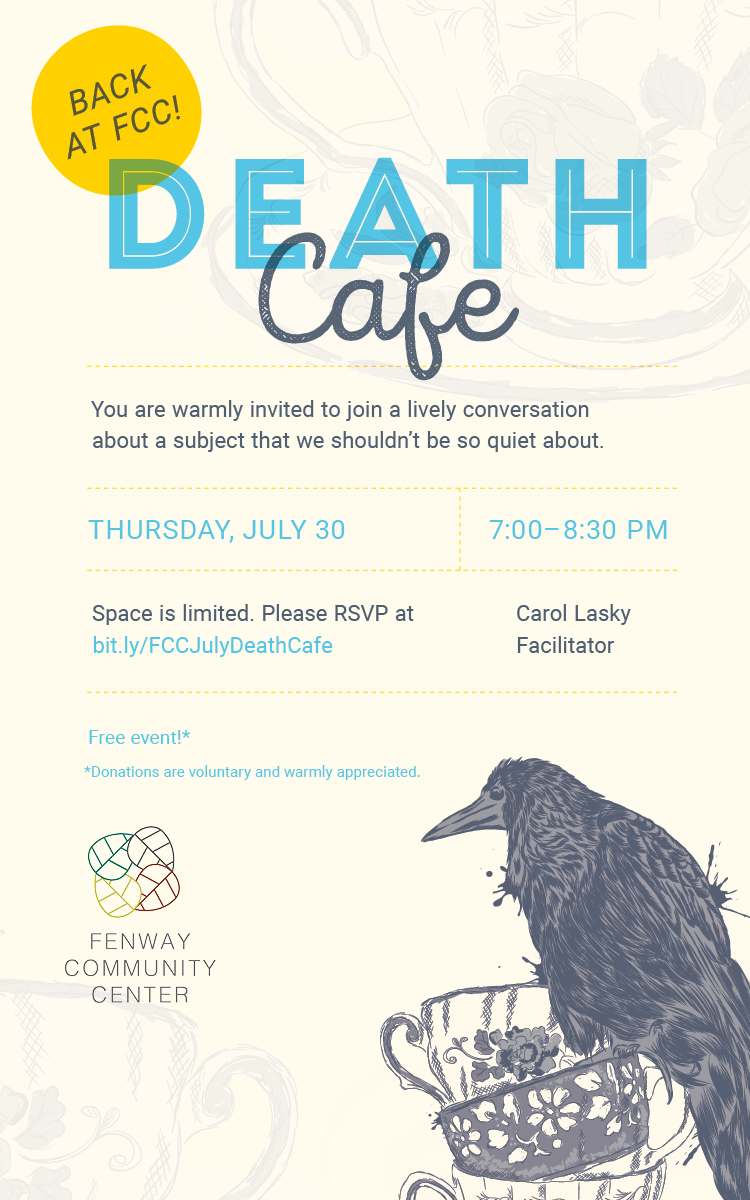 Death Cafe in Boston MA