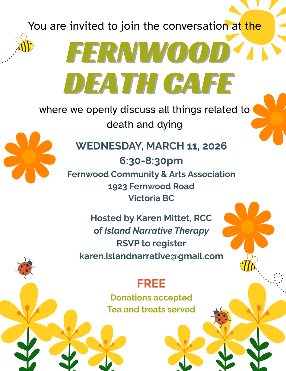 Victoria BC Death Cafe