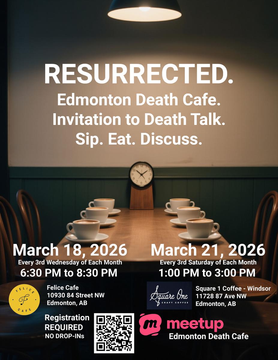 Edmonton Death Cafe - South Side Meetup