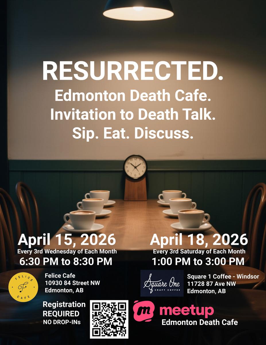 Edmonton Death Cafe - North Side Meetup