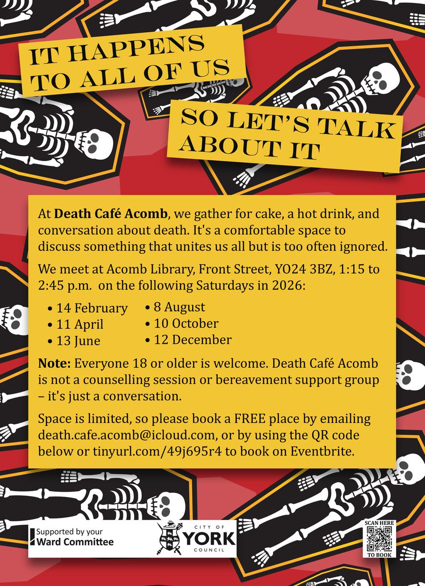Death Cafe Acomb (York, UK)