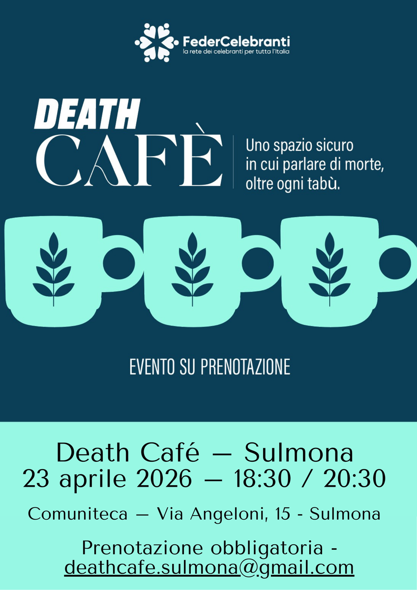 Death Cafe' Sulmona