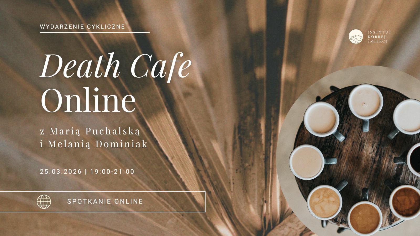 Death Cafe Online POLAND