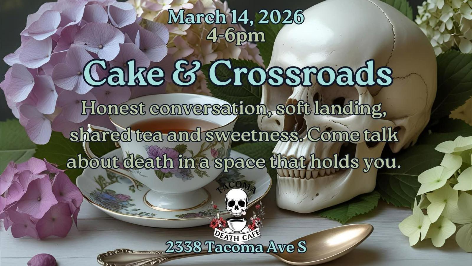 March Wednesday Tacoma Death Cafe 