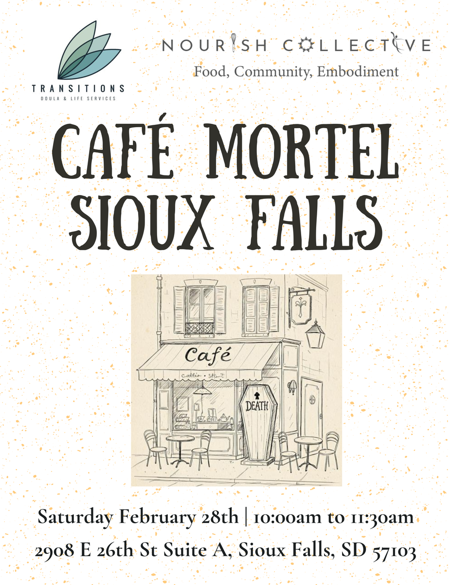 Sioux Falls Death Cafe | Café Mortel 