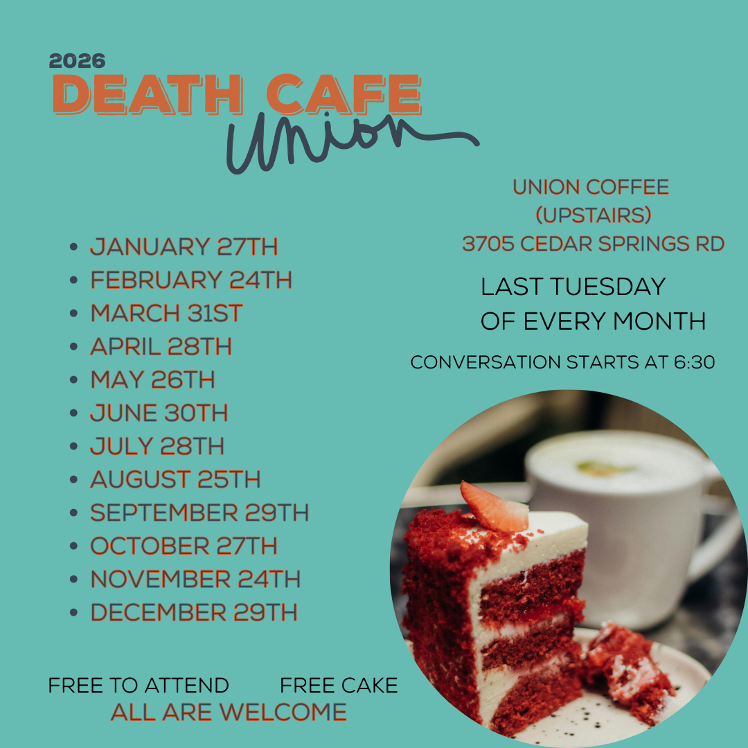 Dallas Death Cafe Union