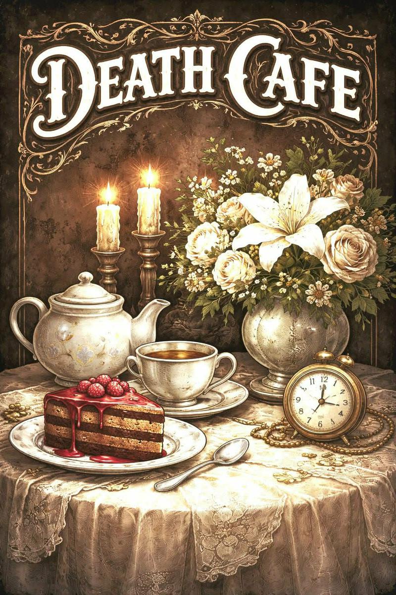 Death Cafe na Bronka