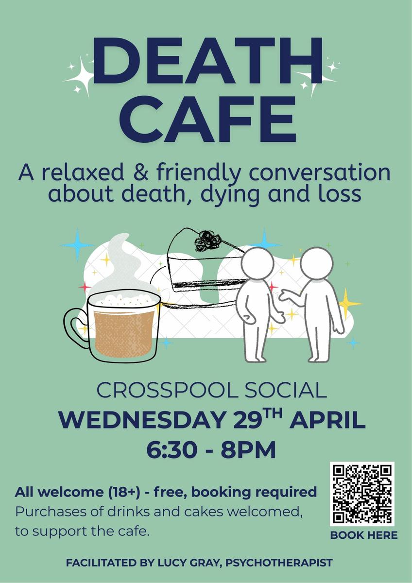 Crosspool Death Cafe Sheffield