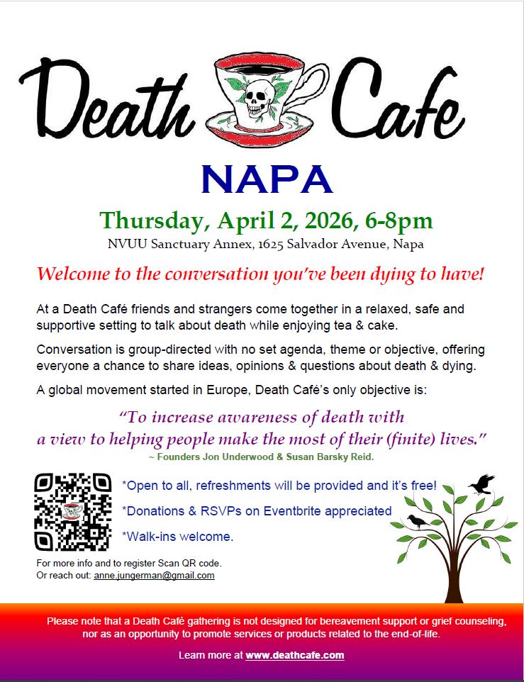 Death Cafe Napa