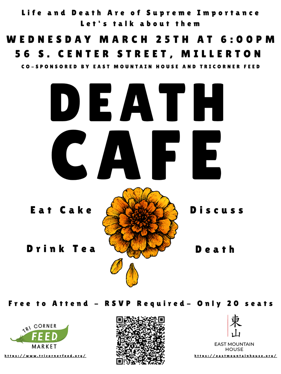 Millerton NY Death Cafe