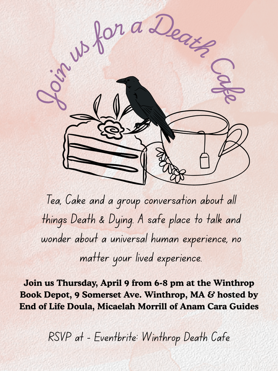 Winthrop Death Cafe - April 2026