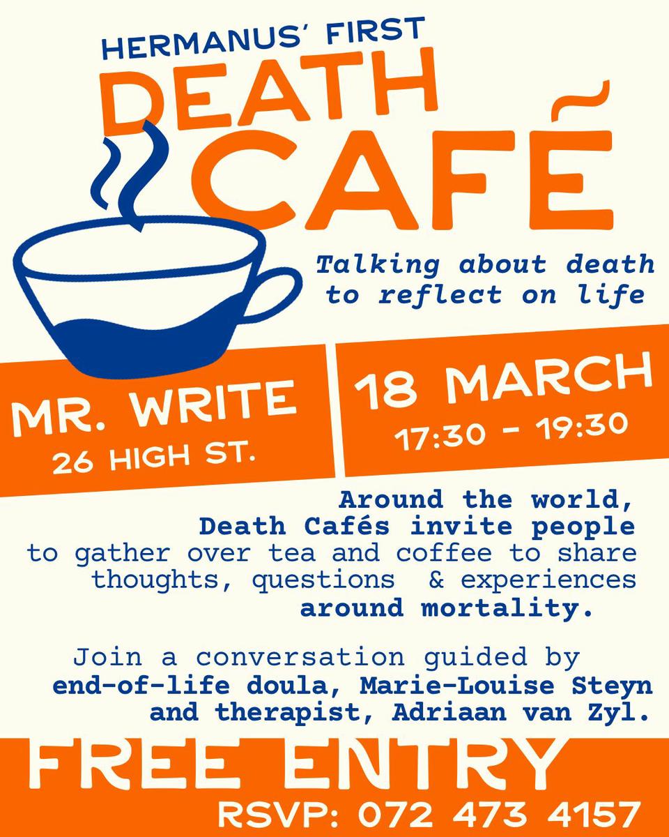 Hermanus Death Cafe