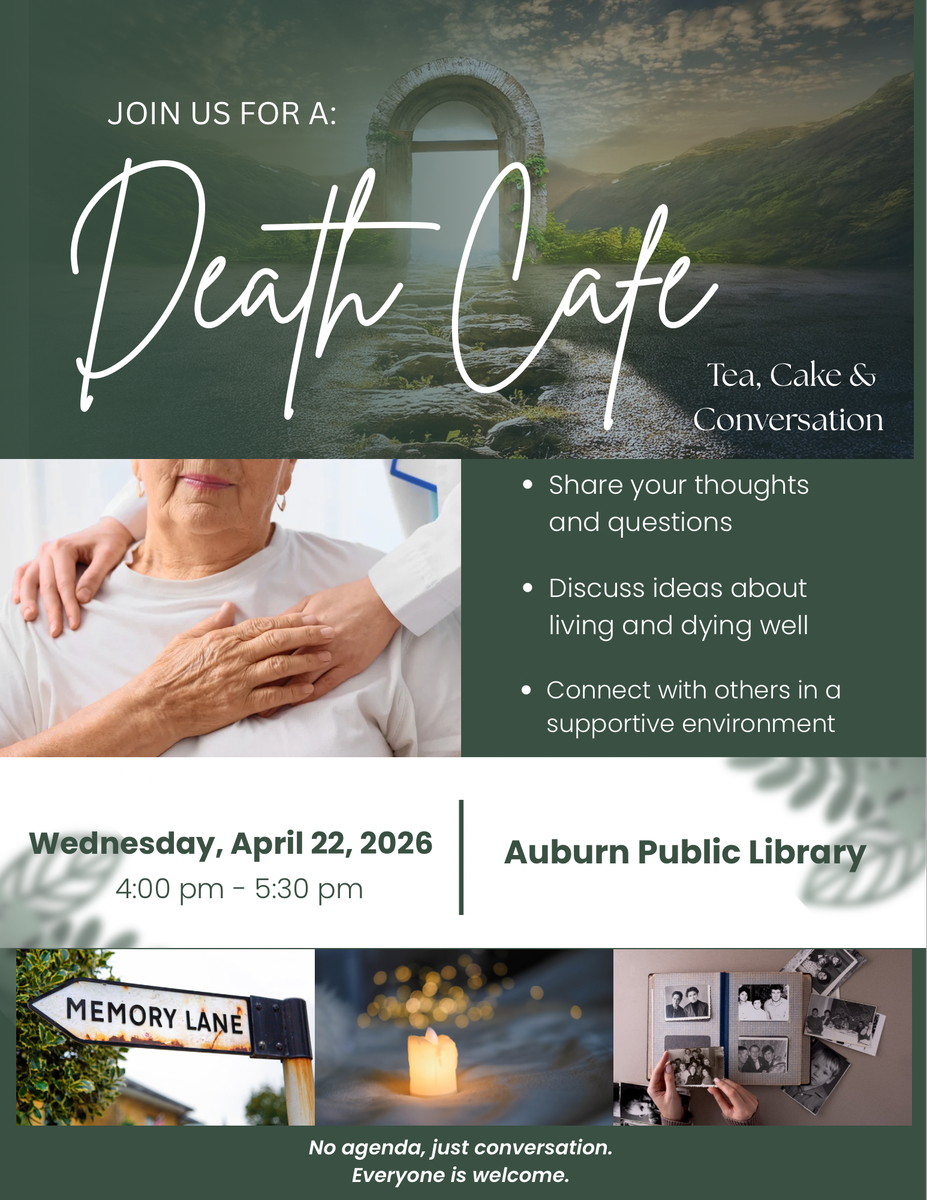 Auburn, ME Death Cafe 