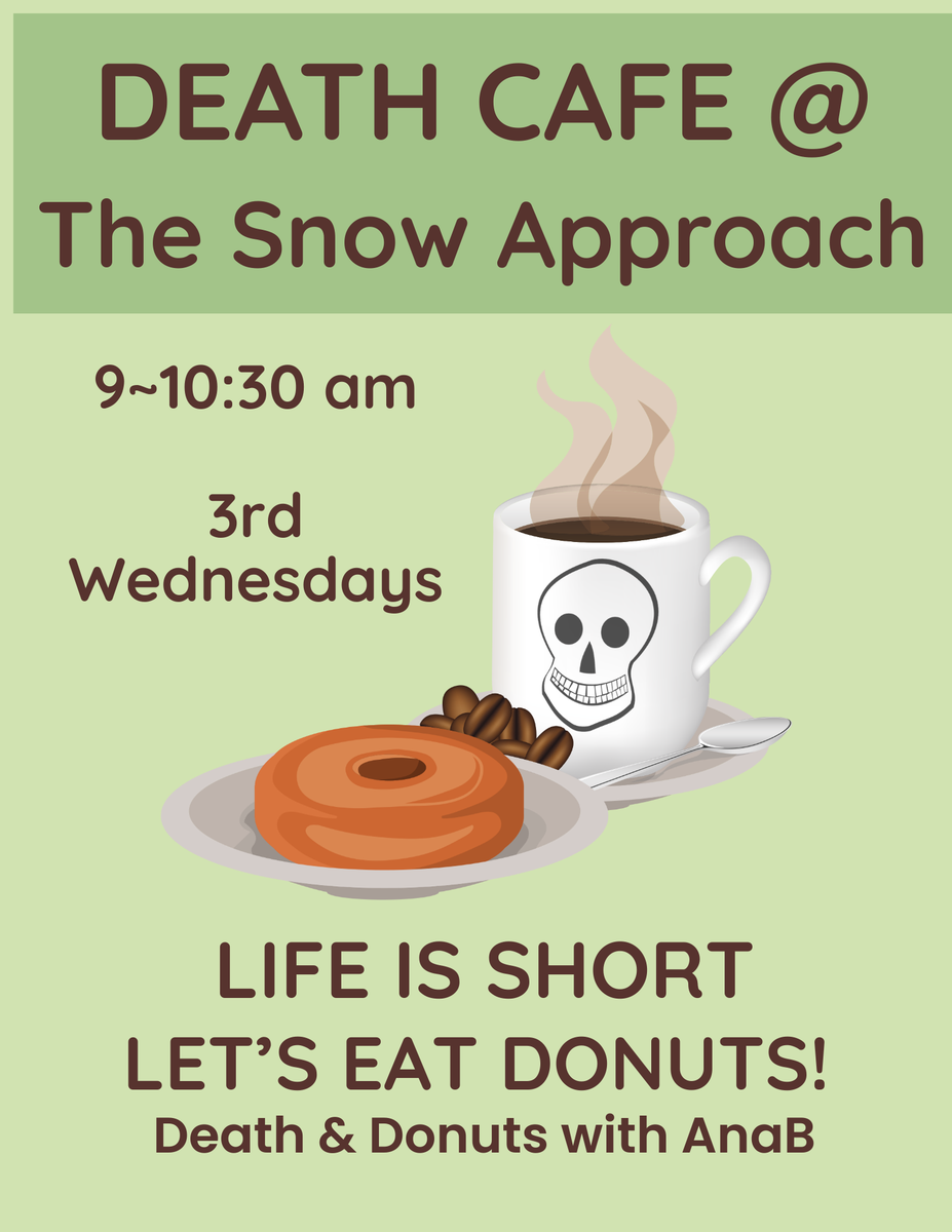 Hillsborough NC Death and Donuts a morning Death Cafe